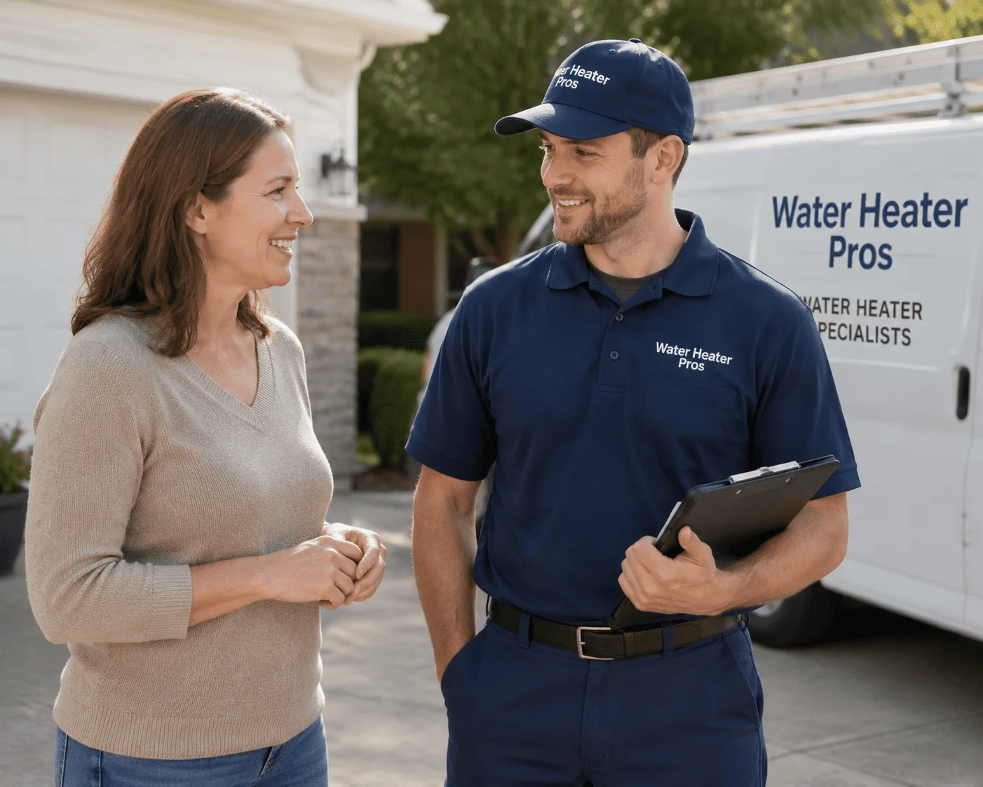 Water Heater Repair Help for Malad City, ID